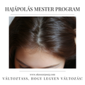 Hajápolás Mester program – 10 hét