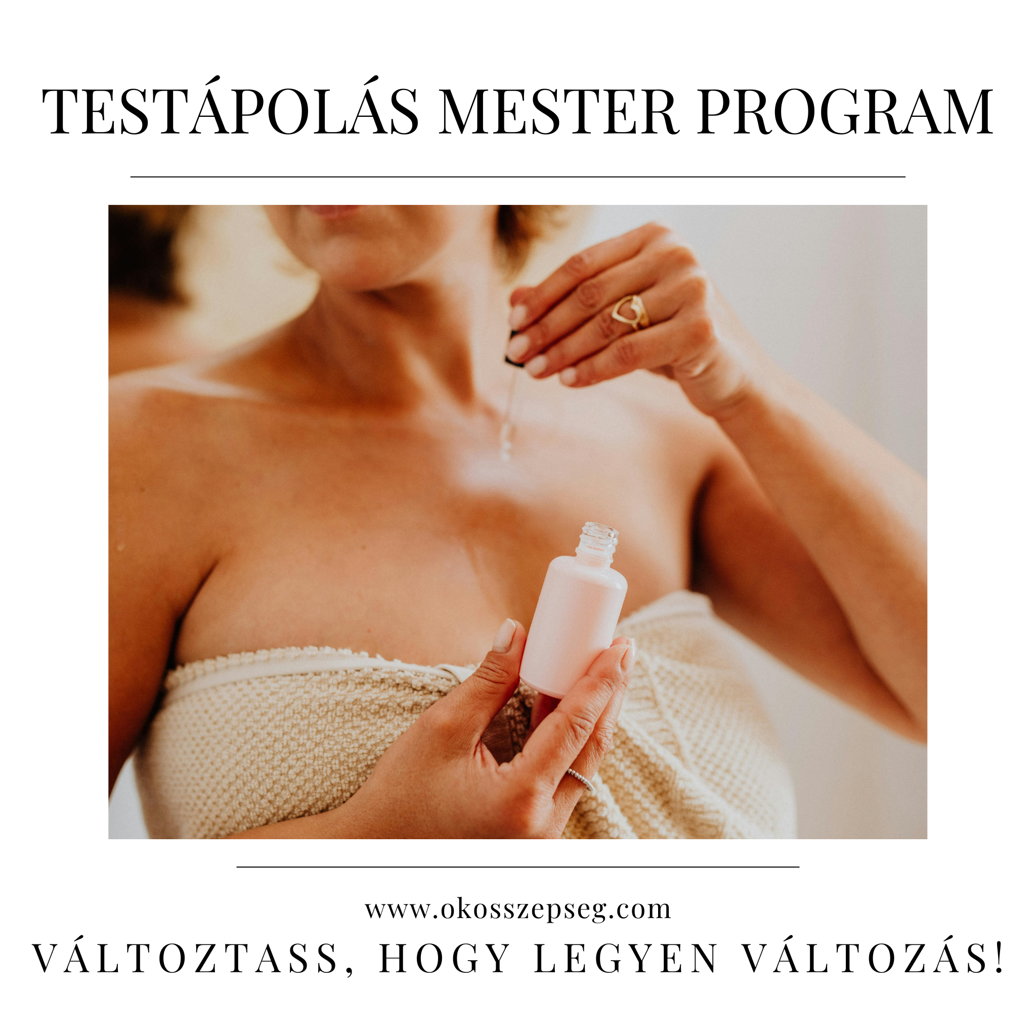 Testápolás Mester Program – 10 hét